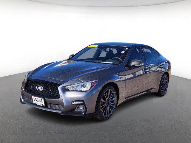 used 2021 INFINITI Q50 car, priced at $34,642