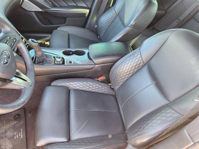 used 2021 INFINITI Q50 car, priced at $34,642