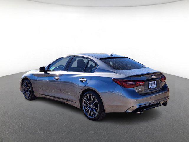 used 2021 INFINITI Q50 car, priced at $34,642