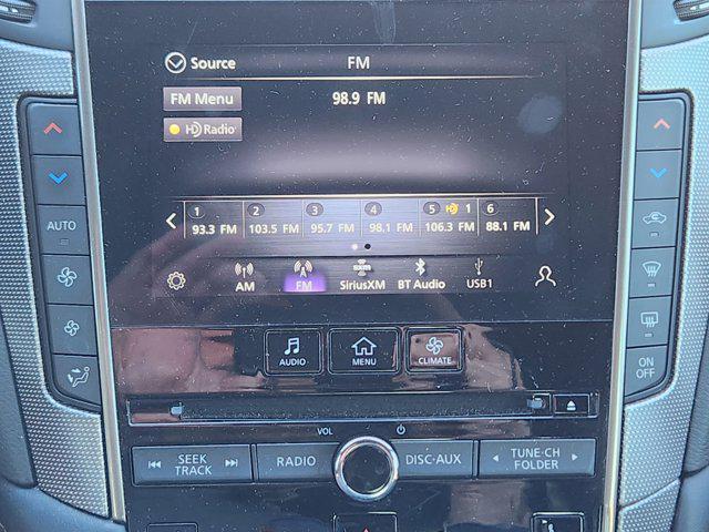 used 2021 INFINITI Q50 car, priced at $34,642