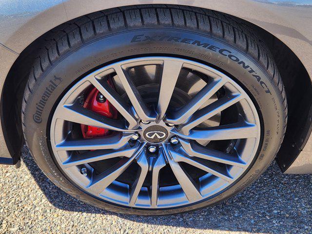 used 2021 INFINITI Q50 car, priced at $34,642