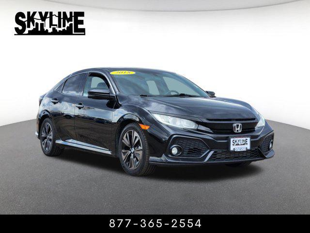 used 2018 Honda Civic car, priced at $20,172