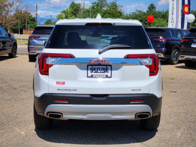 used 2023 GMC Acadia car, priced at $30,670