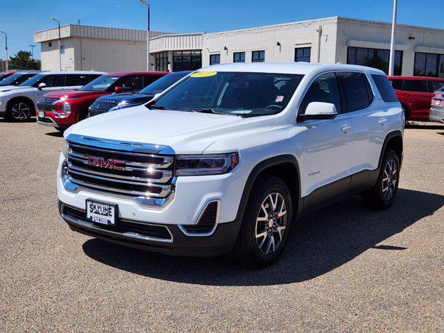 used 2023 GMC Acadia car, priced at $28,370