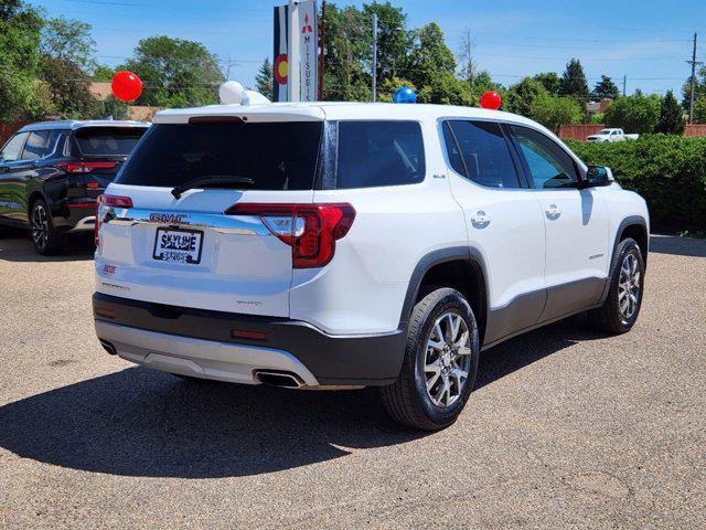 used 2023 GMC Acadia car, priced at $28,370