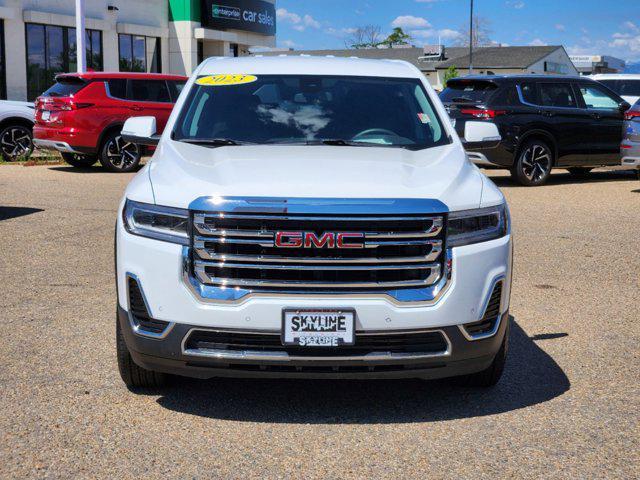 used 2023 GMC Acadia car, priced at $28,370