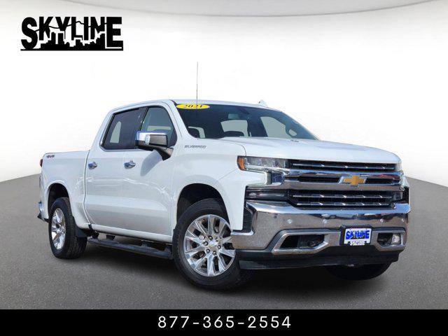 used 2021 Chevrolet Silverado 1500 car, priced at $37,896