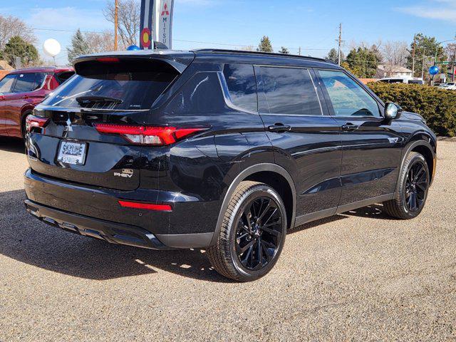 new 2025 Mitsubishi Outlander PHEV car, priced at $42,910