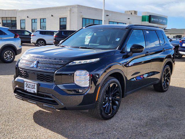 new 2025 Mitsubishi Outlander PHEV car, priced at $42,910