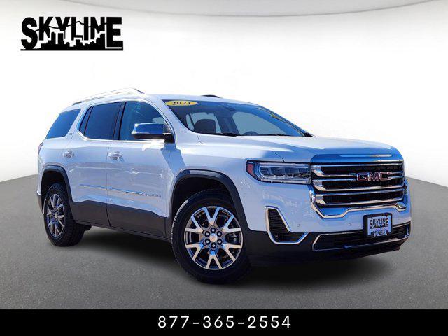 used 2021 GMC Acadia car, priced at $25,871