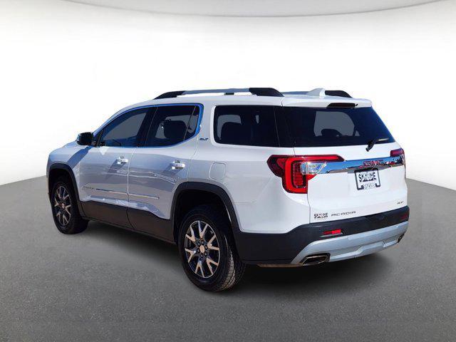 used 2021 GMC Acadia car, priced at $25,133