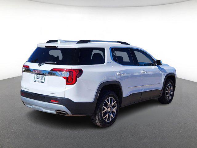 used 2021 GMC Acadia car, priced at $23,813