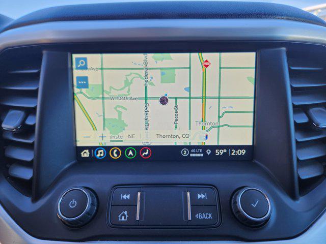 used 2021 GMC Acadia car, priced at $25,133