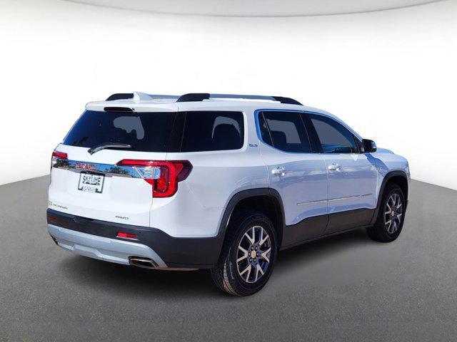 used 2021 GMC Acadia car, priced at $25,133