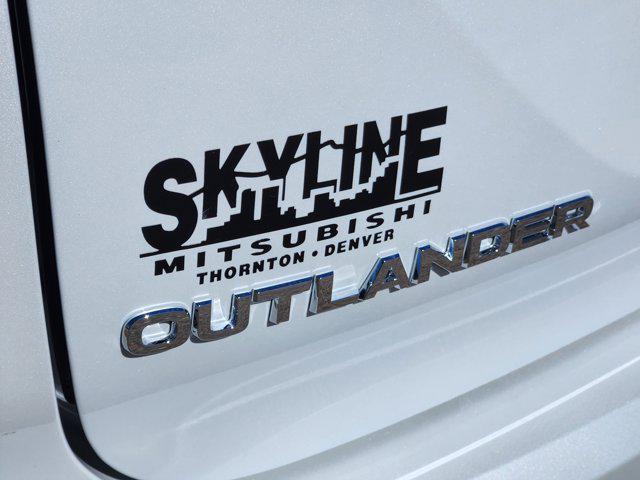 new 2025 Mitsubishi Outlander PHEV car, priced at $44,785