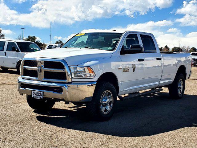 used 2017 Ram 2500 car, priced at $21,626