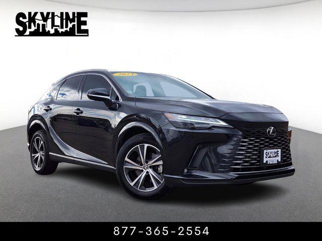 used 2023 Lexus RX 350 car, priced at $49,079
