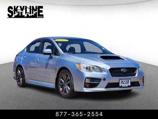 used 2017 Subaru WRX car, priced at $17,325