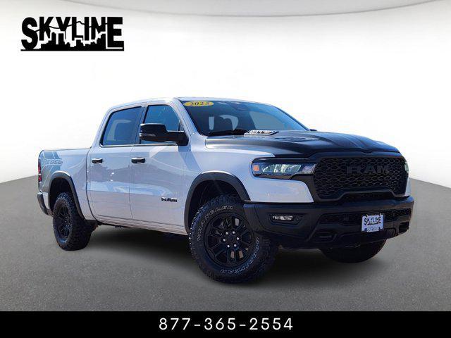 used 2025 Ram 1500 car, priced at $52,789