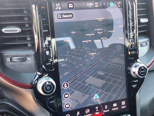 used 2025 Ram 1500 car, priced at $50,261