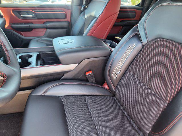 used 2025 Ram 1500 car, priced at $50,261