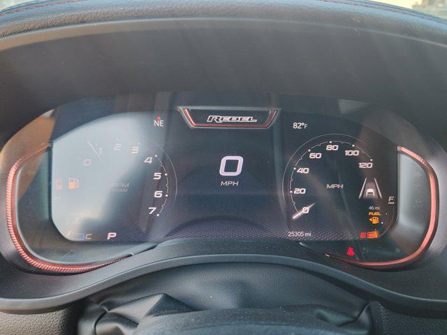 used 2025 Ram 1500 car, priced at $50,261