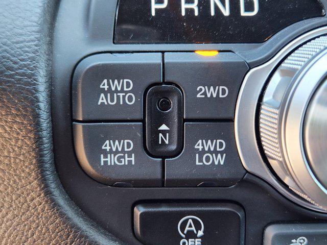 used 2025 Ram 1500 car, priced at $50,261