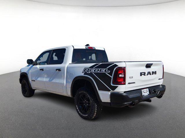 used 2025 Ram 1500 car, priced at $49,208
