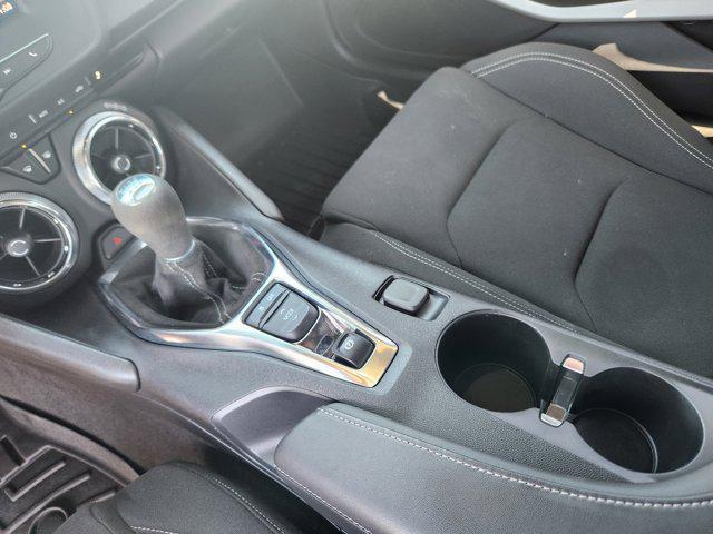 used 2021 Chevrolet Camaro car, priced at $27,969