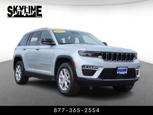 used 2022 Jeep Grand Cherokee car, priced at $30,920