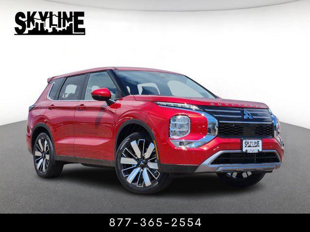 new 2025 Mitsubishi Outlander car, priced at $35,785