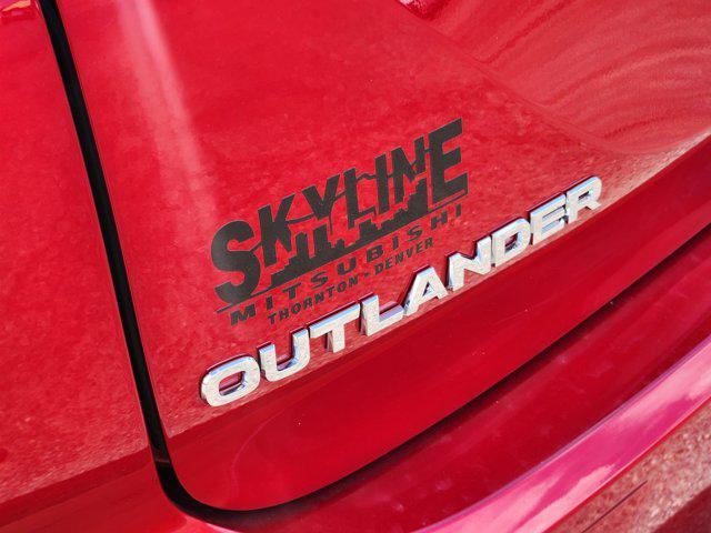 new 2025 Mitsubishi Outlander car, priced at $35,785
