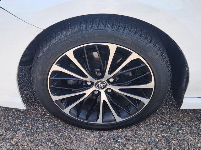 used 2018 Toyota Camry car, priced at $17,618