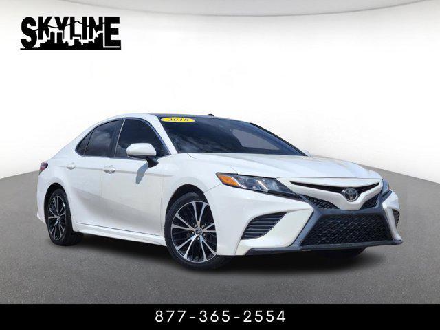 used 2018 Toyota Camry car, priced at $17,318