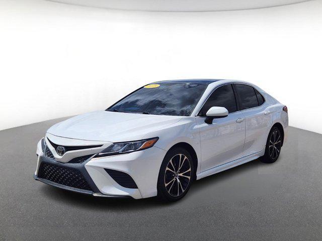 used 2018 Toyota Camry car, priced at $17,318