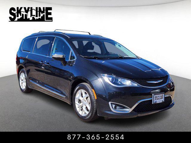 used 2020 Chrysler Pacifica car, priced at $27,063