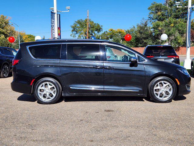 used 2020 Chrysler Pacifica car, priced at $27,489