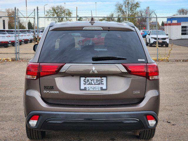 used 2020 Mitsubishi Outlander car, priced at $18,949