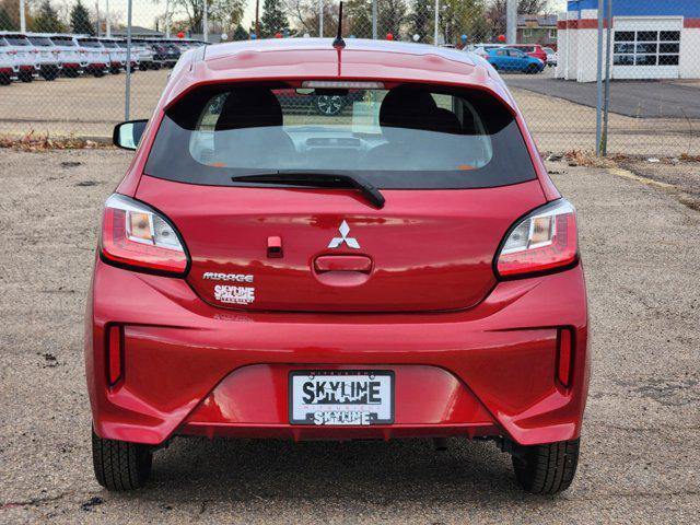 used 2021 Mitsubishi Mirage car, priced at $11,669