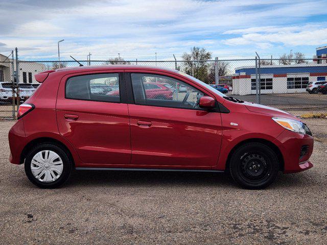 used 2021 Mitsubishi Mirage car, priced at $11,255