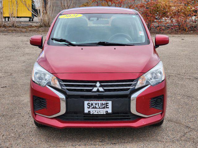 used 2021 Mitsubishi Mirage car, priced at $11,255