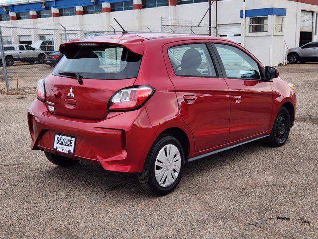 used 2021 Mitsubishi Mirage car, priced at $11,669