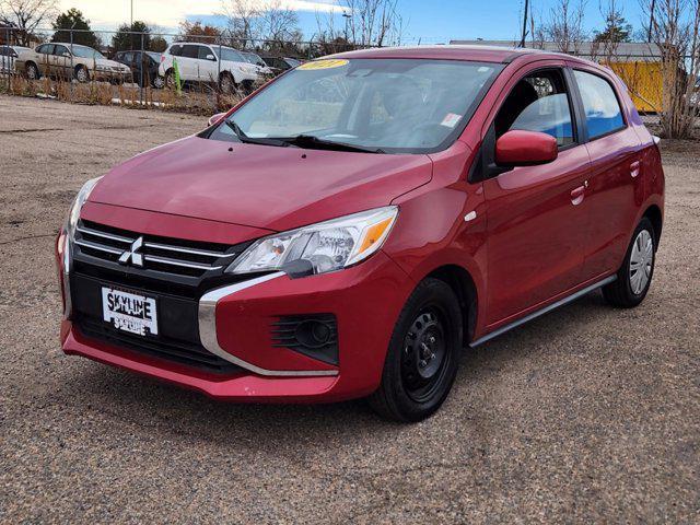 used 2021 Mitsubishi Mirage car, priced at $11,255