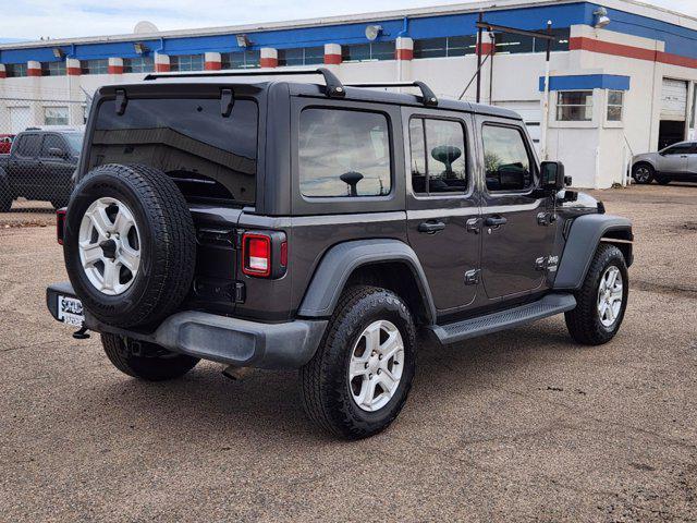 used 2018 Jeep Wrangler Unlimited car, priced at $23,060