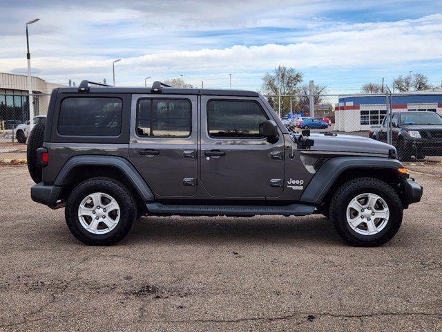 used 2018 Jeep Wrangler Unlimited car, priced at $23,060