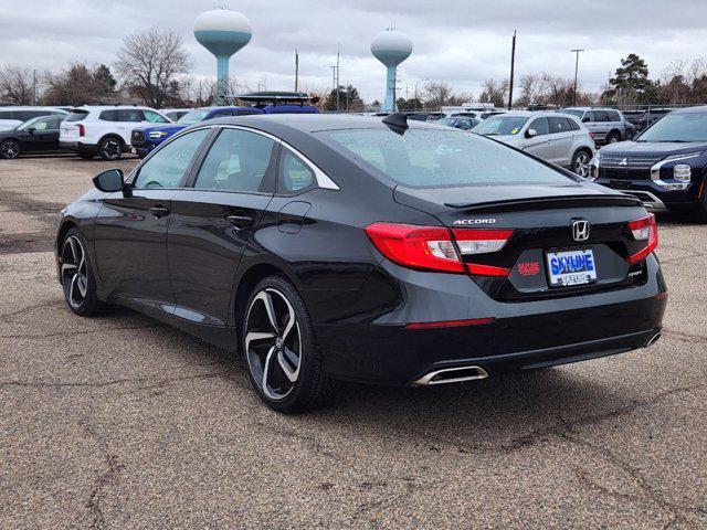 used 2022 Honda Accord car, priced at $24,932