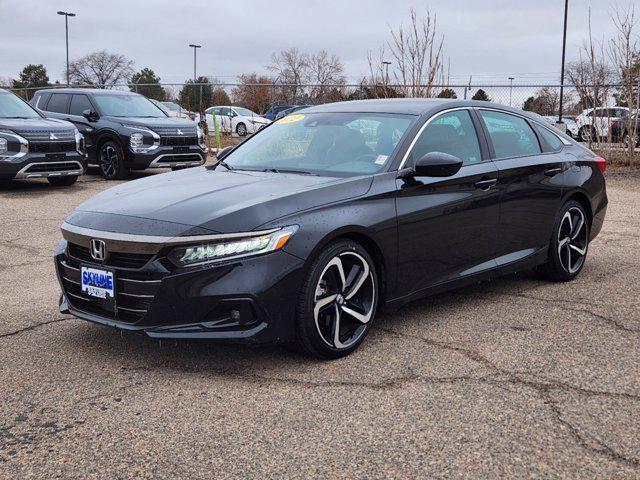 used 2022 Honda Accord car, priced at $24,932