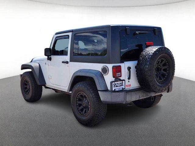 used 2013 Jeep Wrangler car, priced at $13,324