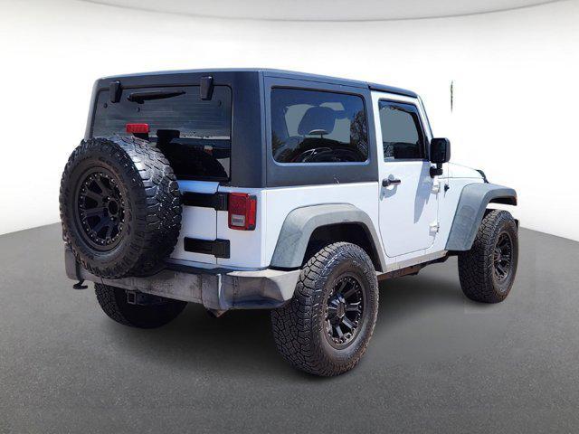 used 2013 Jeep Wrangler car, priced at $13,324
