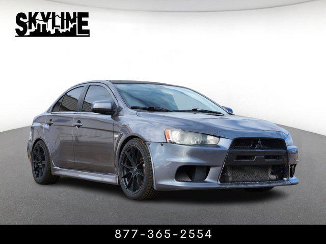 used 2010 Mitsubishi Lancer Evolution car, priced at $13,633